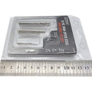 25 Micro Twist Drill Bits 0.5mm-3mm Straight Shank PCB Twist High Trendy BX