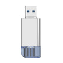 2 in 1 Type-C USB3.0 To Micro-SD/NM Card Reader for Mobile/PC Use Nano Memo B3E6