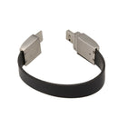 USB 2.0 Bracelet Leather Memory Stick Flash Pen Drive Storage U Disk Gift,