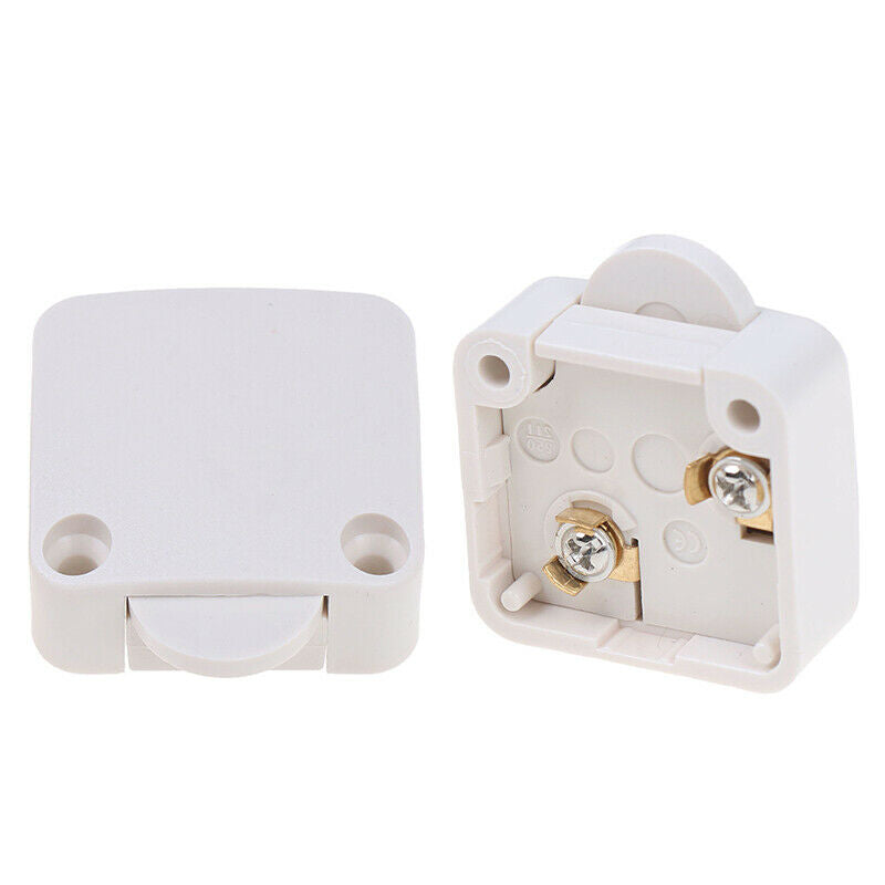 1*202A Automatic Reset Switch Wardrobe Cabinet Light Switch Door Control Switch-