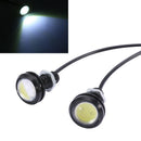 2X 18W Eagle Eye Lamp Daylight LED DRL Fog Daytime Running Car Light TailLightG9