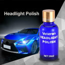 Car Headlight Restoration Kit Auto Lamp Lenses Repair Liquid Repair Polish