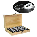 20 Grids Protection Box Coin Collection Commemorative Coin Storage Box 18/2