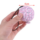 1Pc Fabric cross stitch sewing pin button wrist strap sewing safety pin cush JR