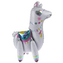 Walking Lama Alpaca foil balloon birthday animal balloon kids baby shower  BX