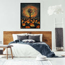 Diamond Painting Halloween Pumpkin Full Round Drill Cross Stitch (WX454)