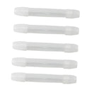 5xFiber Optic Cable Wire Protection Box Small Round Heat Shrink Tube Case