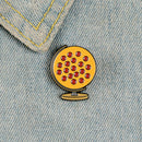 Creative Science Globe Pins Brooch Badges Jacket Shirts Clothing Ornaments A