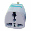 1x US AU EU Europe to UK Power Socket Plug Adapter Converter Output 250V Be S9Y3