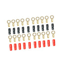 10 Pairs 8 AWG Ring Terminals Wire Cable Connectors Corrosion Resistant