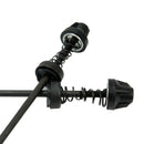 Pair Bike Bicycle Cycling Wheel Hub Skewers Quick Release Bolt Lever Axle NEW
