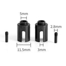 2pcs Metal Drive Cup Replacement Parts for Remo 8085/8081 1:10th Rally Car