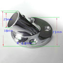 Round Base Boat Bow Rail Fitting 22mm Tube Marine Boat Hardware Udfs UPA