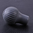 Grey Car Round Silicone MT Gear Shift Knob Lever Cover Protect Antislip Nonslip