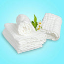 1pcs Baby NewBorn 100% Cotton Bath Wash Handkerchief Towel M2G7
