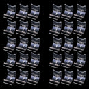 30 Pieces Acrylic Lighter Easel Stand Bracket Gifts for Collectible Lighters