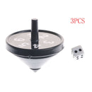 3 set Magic Toys Prophecy Induction Obedient Gyro Close-Up Stage Magic Tricks ME