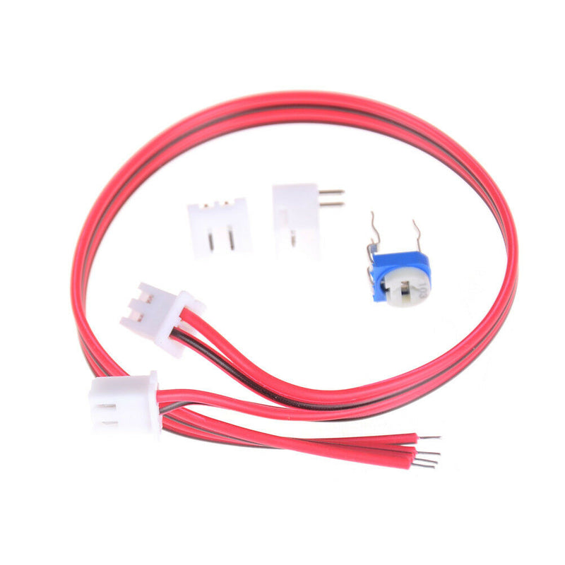 3.5-12V KA2284 TUdio Level Indicator DIY Electronic Kit Parts 5mm RED GreenL Gw