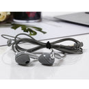 In-Ear Handsfree Headphones Earphones with Mic for Smart Phones White