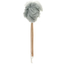 4 Pieces 14.2" Long Handle Body Brush Puff Sponge Scrunchie Back Scrubber