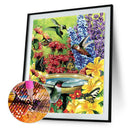 5D DIY Full Drill Diamond Painting Happy Bird Cross Stitch Craft (B935)