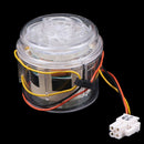 Double Turbine Blade Brushless Fan Motor D PLC Programmable Control Module OZ
