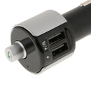 Dual USB Car Kit Charger Wireless Bluetooth Stereo MP3 Player/FM Transmitter