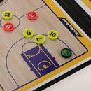 Coaches Board Basketball Indispensable Aid Tool Double Sided Clipboard for