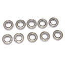 10Pcs Rolling Bearings for 1/10 RC Car Truck HSP HPI   Wltoys 16x8x5mm