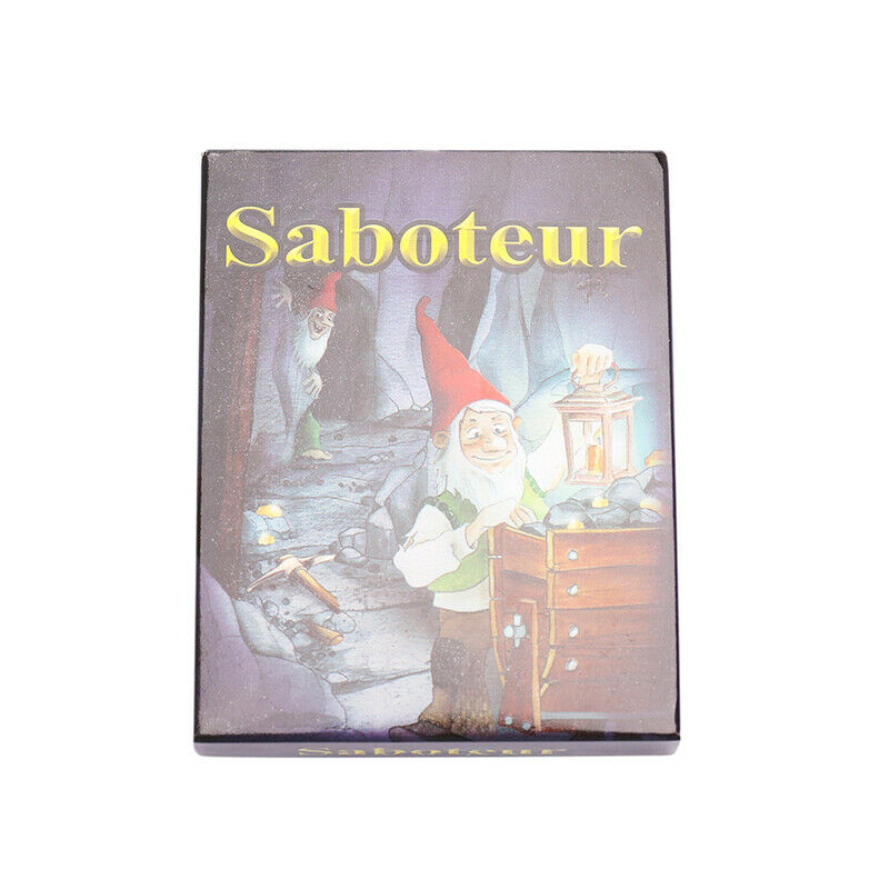 Saboteur 1 & saboteur 1+2 card game full English jogos de tabuleiro dwarf mi Ew