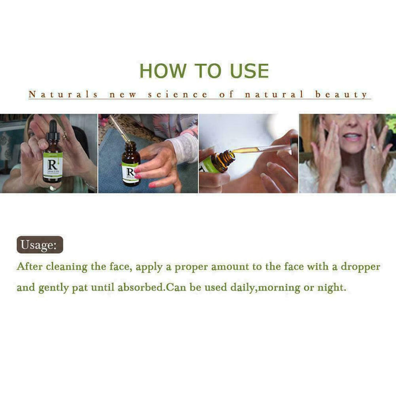 Retinol Foil Essence Oil Face Lift Whitening Moisturizing Serum_10ML B3A5 U2Q3