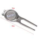 1Pcs Golf Repair Tool Golf Divot Repair Tool Magnet with Golf Marker Cl3C