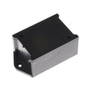 2pcs Black Plastic Project Power Protector Case Junction Box 55*39*27mm FT