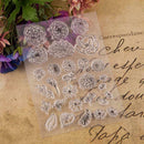 Silicone Clear Transparent Stamps Seal DIY Scrapbooking Photo Cards Album C Q7P4