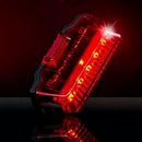 Bicycle Taillights Mountain Bike Rear Warning Lights 5Led Cycling Taillight O7L9