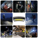 LED Headlamps Clip Portable Cap Lamps Flashlights Outdoor Light Torch Pretty