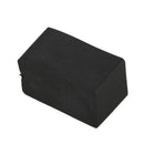Rubber Square Furniture Desk Foot Cover Cap 20mmx40mm 10Pcs D2X1