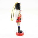 6pcs Wooden Nutcracker Soldier Gift Christmas Ornaments Decor 5inch