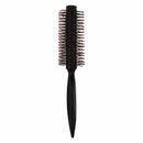 5X(nylon Handle Round Bristles Curly Hair Brush Comb Black Red K8T9)