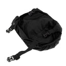 Adjustable Down Knee Pads Windproof Warm Cycling Knee Support Sleeve Black