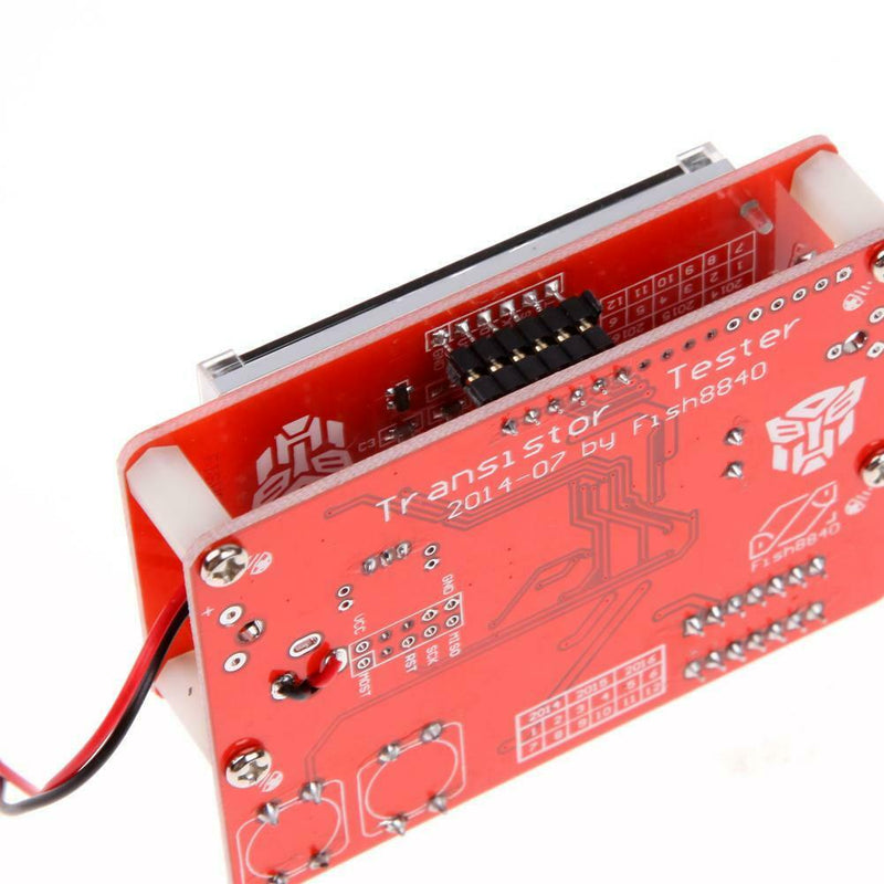 M328 digital Transistor Tester Capacitance ESR Meter Diode Triode MOS LCR