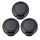 ABS PLASTIC CLIP ON LENS CAP FOR 30MM LENSES UNIVERSAL GENERIC CAP