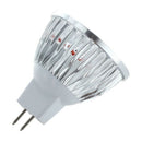 MR16 LED Spot Light Bulb 3 White Light 6500K 6W DC / 12V AC