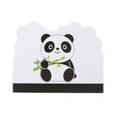 10pcs Panda theme invitations cards kids birthday wedding party invitations BX
