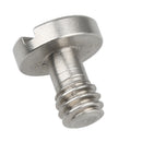 5 Pieces Stainless Steel 1/4" Camera Screw for Tripod Quick Release Plate