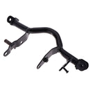 Black Motorcycle Foot Stand Footpegs Stand Mounting Bracket for Yamaha PW80
