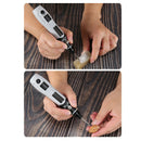 DIY Electric Engraving Engraver Pen Carve Tool For Jewelry Metal Glass Kit
