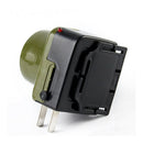 LED Headlamp for Mining Hunting Camping Rechargeable Light Waterproof