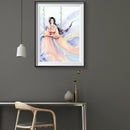5D DIY Full Drill Diamond Painting Beauty Embroidery Mosaic Kit Home Decor