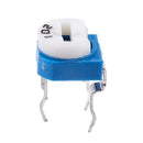 10Pcs 1K Ohm Single Turn Potentiometer Pot Variable Resistor WH06-2 F9B6